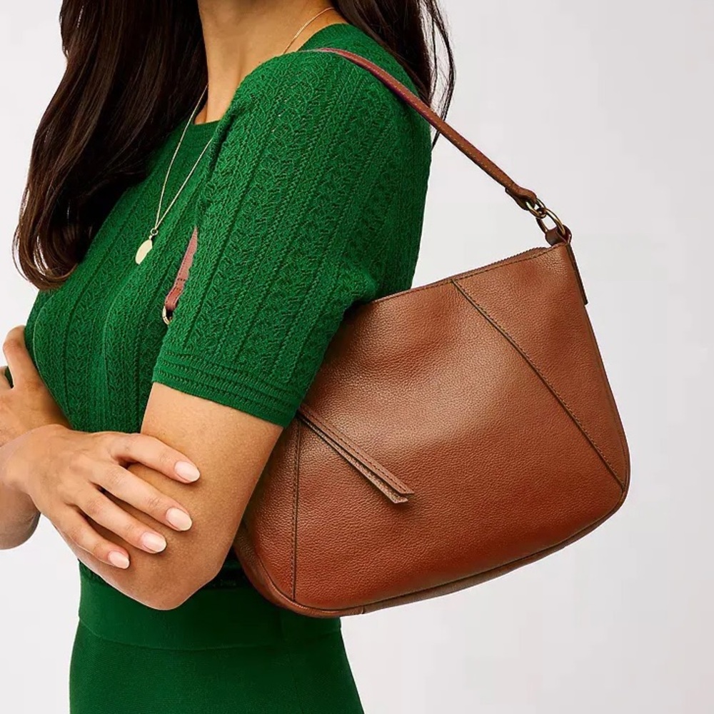 Fossil Leather Purse